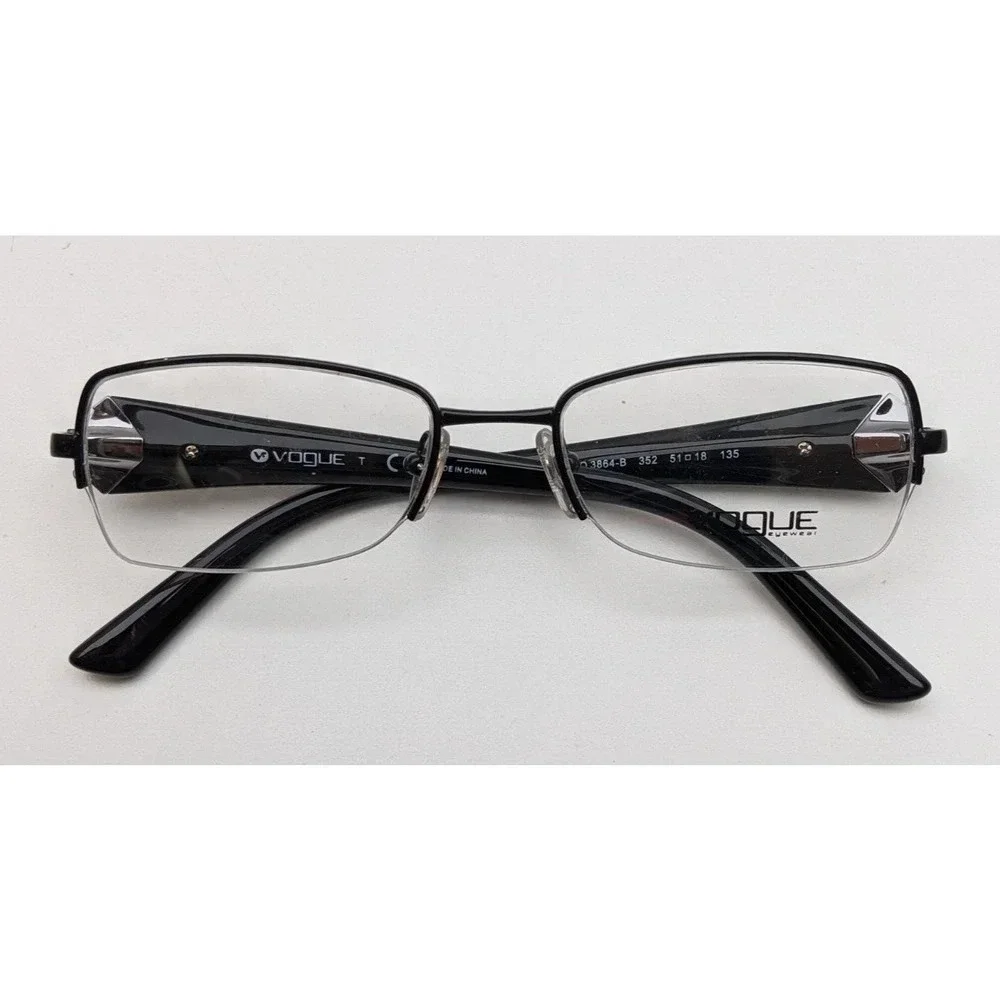 🕶️Vogue VO3864-B 352 Eyeglasses 51/18 135 /KAE411🕶️​